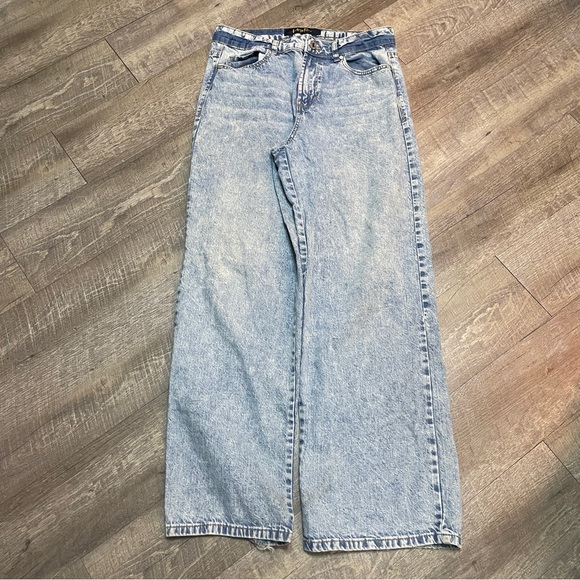 Indigo Rein Denim - Indigo Rein Light Blue‎ Flare Jeans size 13